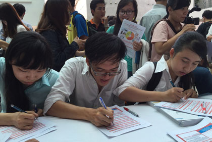 Nhiều thách thức cho sinh viên Việt Nam vì thiếu kỹ năng